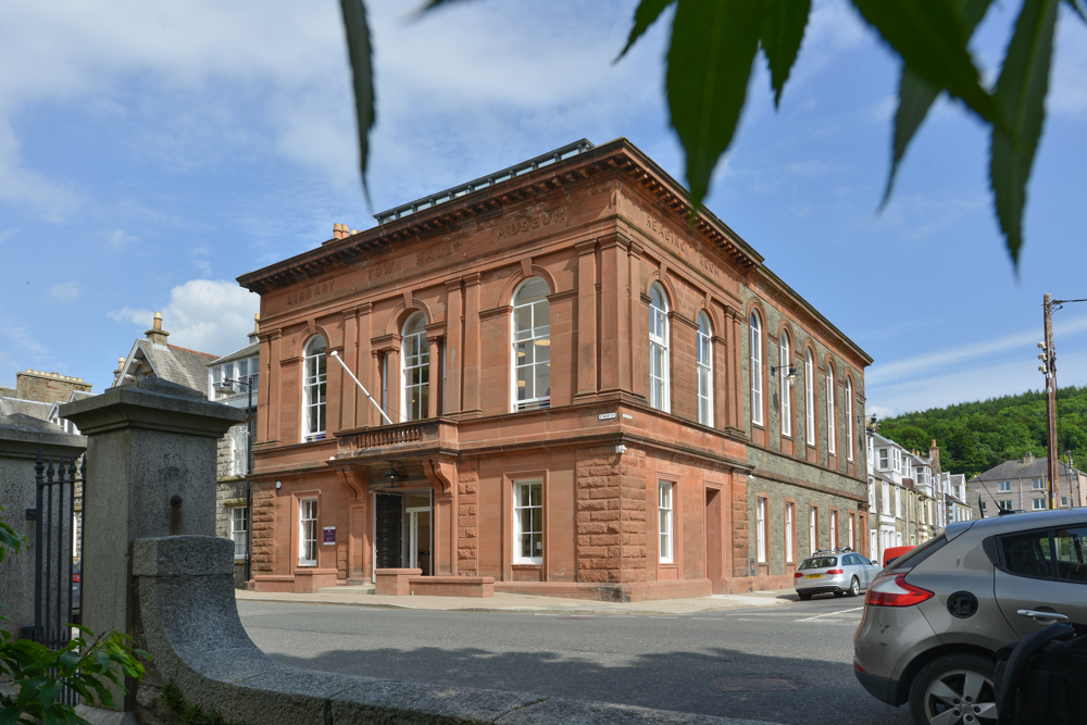 Kirkcudbright Galleries